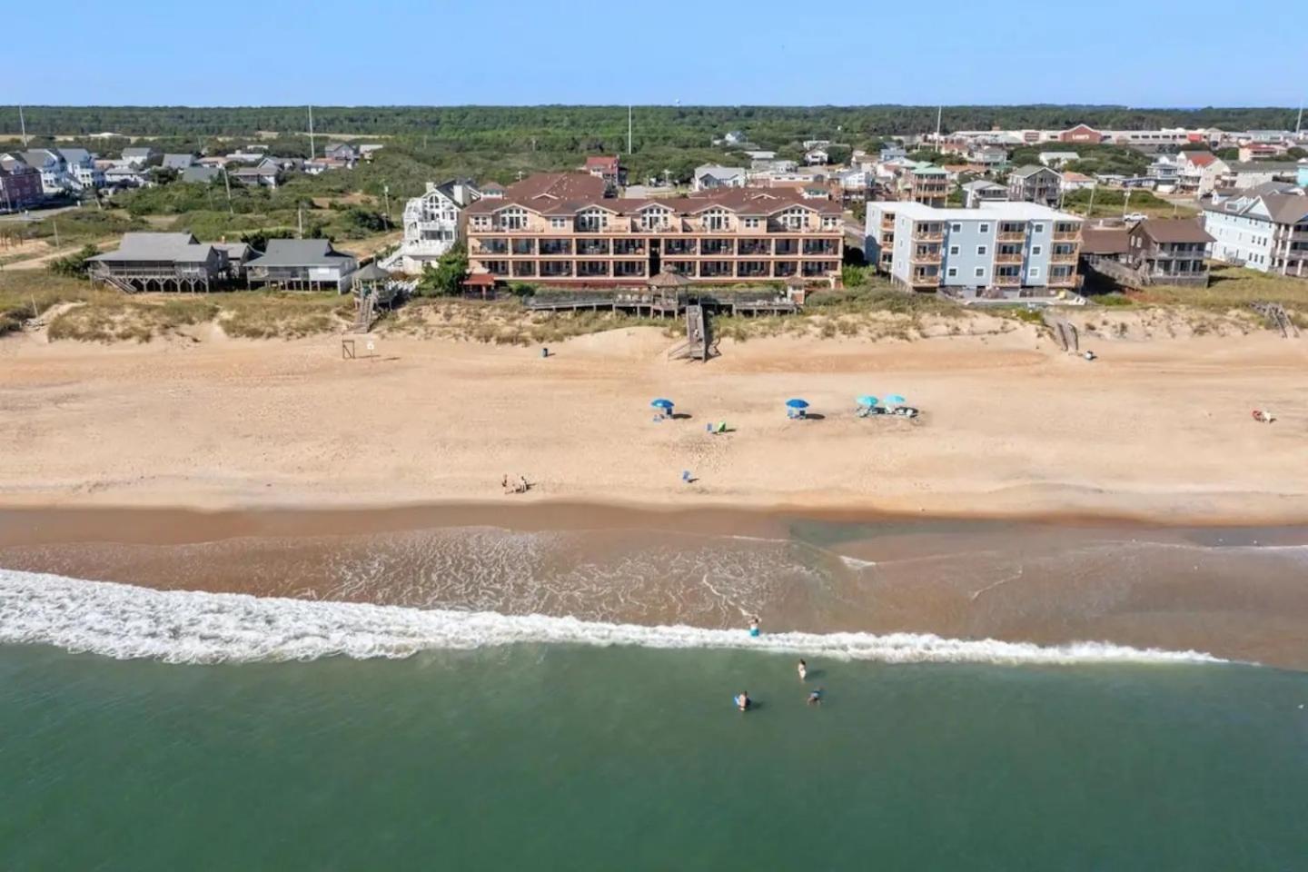Salty Shenanigans Aparthotel Kill Devil Hills Bagian luar foto
